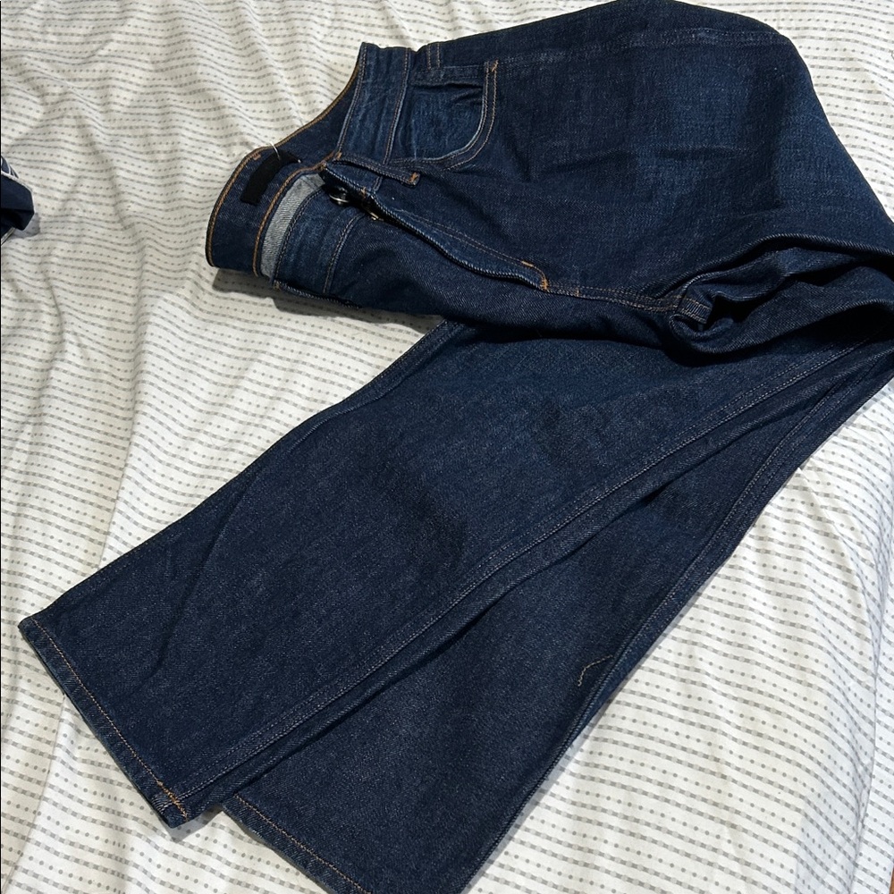 Dark Blue Jeans